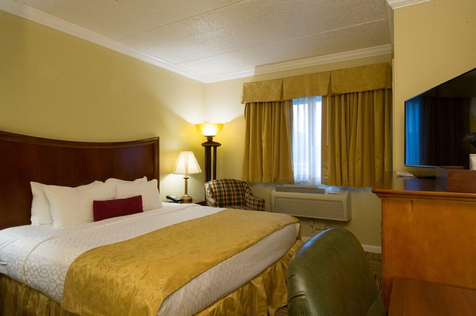 Best Western Plus Franklin Square Inn Трой Экстерьер фото