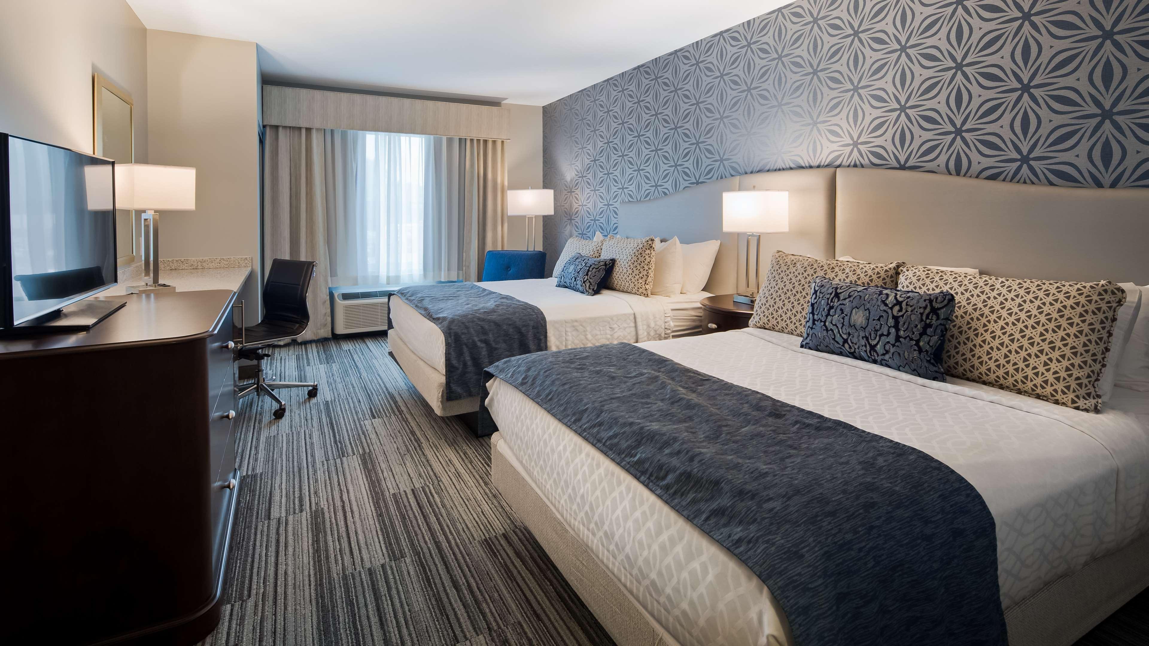 Best Western Plus Franklin Square Inn Трой Экстерьер фото