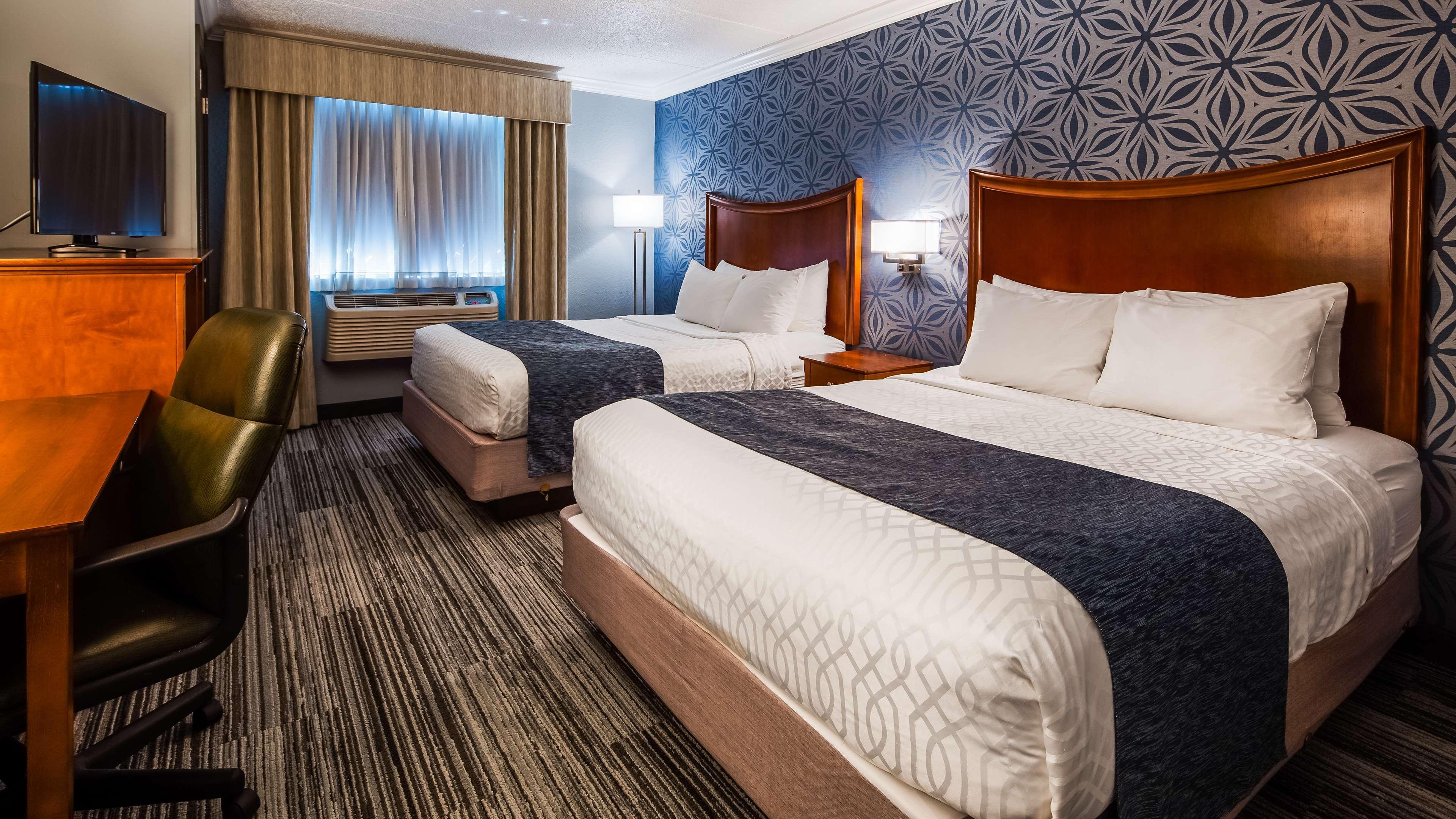 Best Western Plus Franklin Square Inn Трой Экстерьер фото