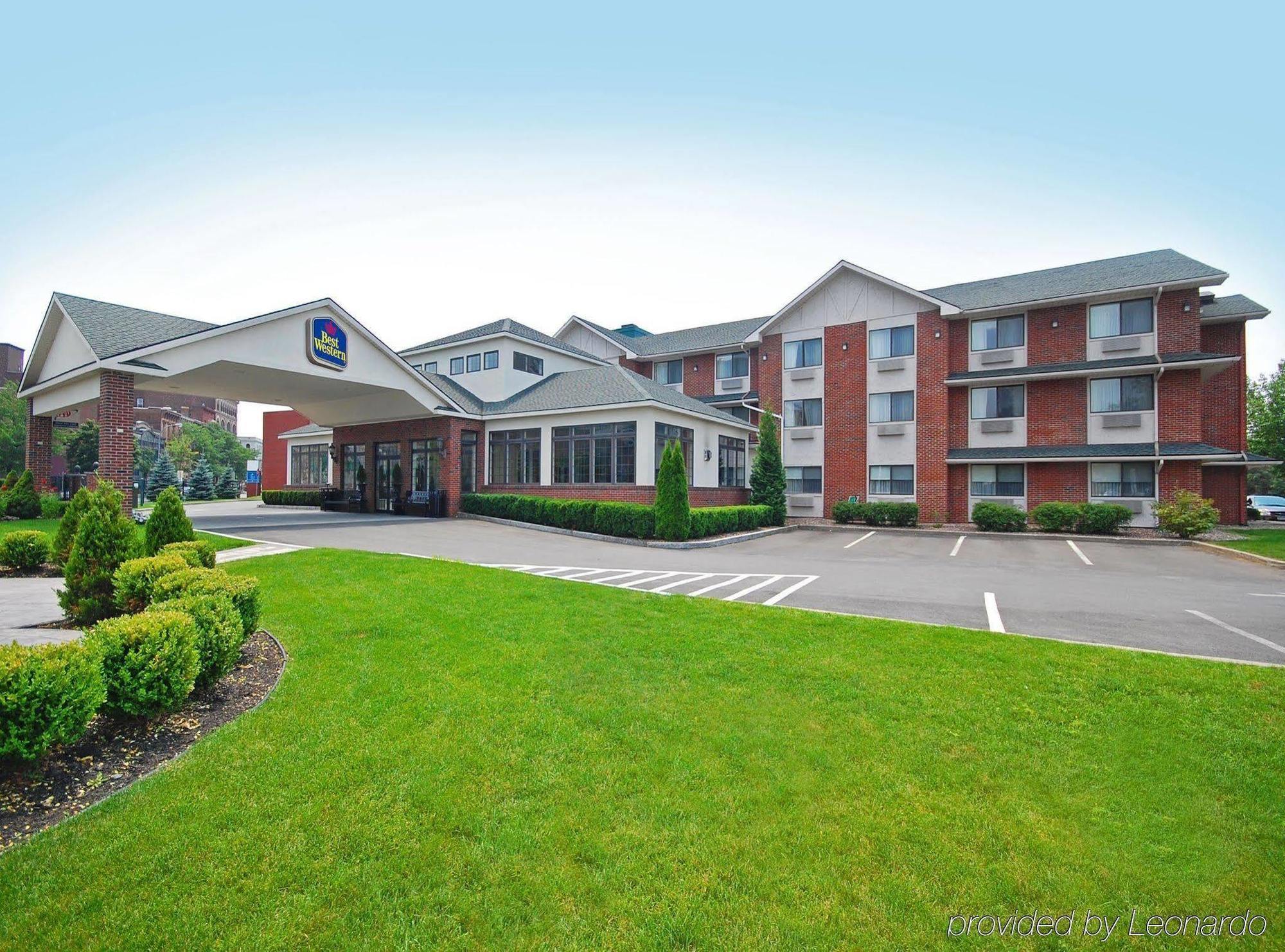 Best Western Plus Franklin Square Inn Трой Экстерьер фото